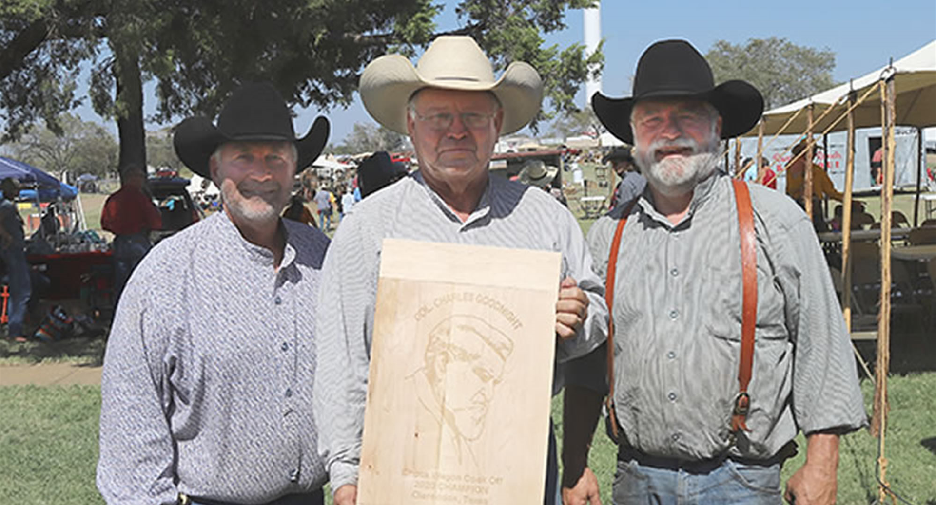 Col. Charles Goodnight Chuck Wagon Cook Off